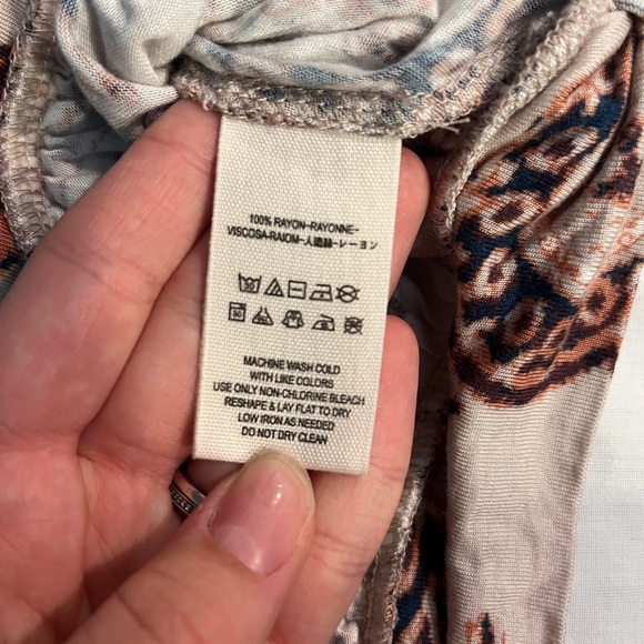 Free People Bell Sleeve Wrap Top, Size M - Picture 11 of 11